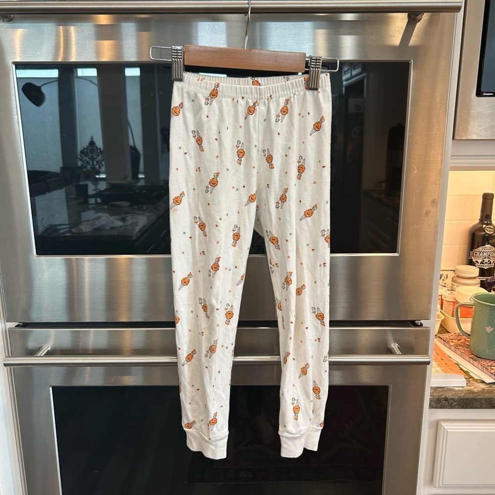 Janie  and Jack halloween Kids Pajama Bottoms, size 5, GUC